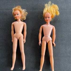 Mattel Blonde Doll Duo
